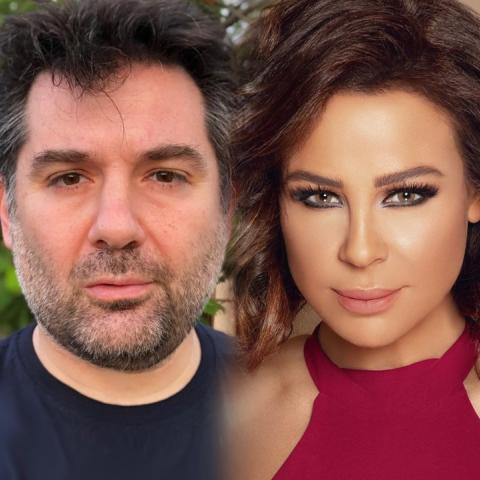 كارول سماحة | المخرج عثمان ابو لين
