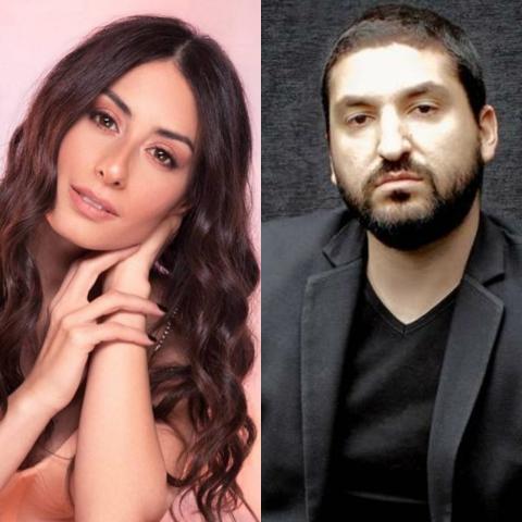 خطوبة هبة طوجي وإبراهيم معلوف