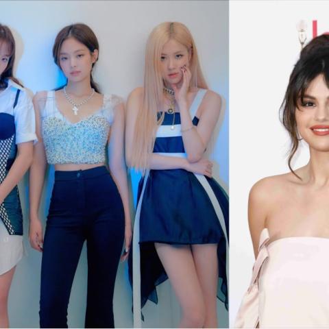 سيلينا غوميز وفرقة BlackPink