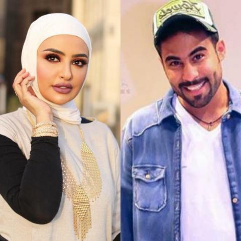 سندس القطان وعبودكا