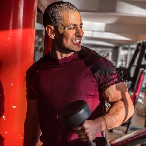 اشهر  يوتوبور في المغرب يفقد 20 كغ من وزنه