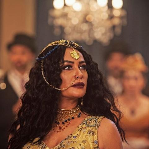 هند صبري في الفيل الازرق