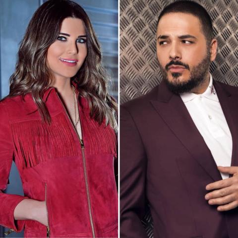 رامي عياش ومنى أبوحمزة يرفضان منصب الوزارة - الصور من إنستغرام