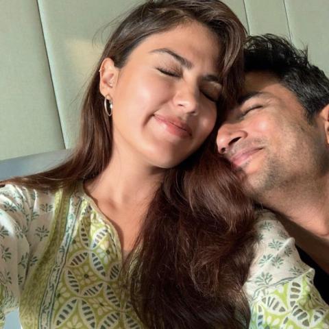 ريا تشاكرابورتي حبيبة سوشانت تغادر شقتها  - الصورة من إنستغرام