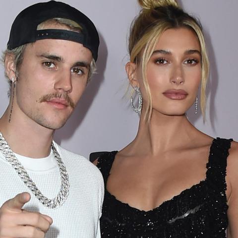 جاستن بيبر وزوجته هيلي