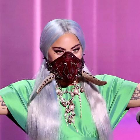 ليدي غاغا من حفل MTV VMAs