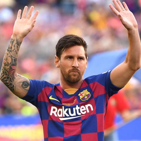 ليونيل ميسي