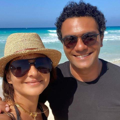 نيللي كريم آسر ياسين