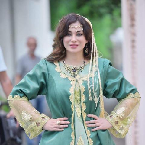 ريم غزالي في فنرة نقاهة