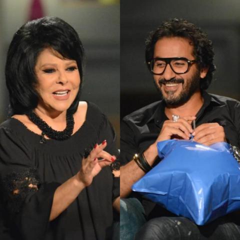 أحمد حلمي و إسعاد يونس من الحلقة