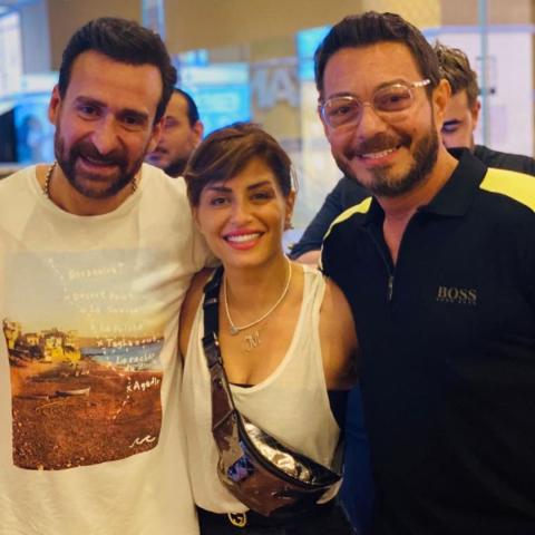 أبطال فيلم الزنزانة 7