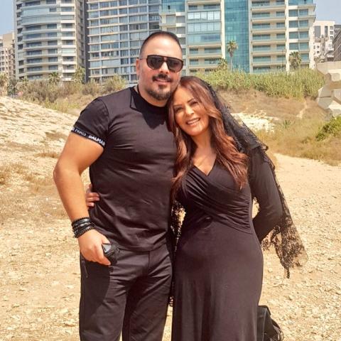 رامي عياش وكارمن لبس من كواليس الكليب