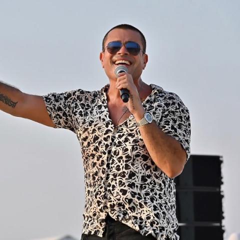 عمرو دياب من حفلة &quot;الرأس الأبيض&quot;