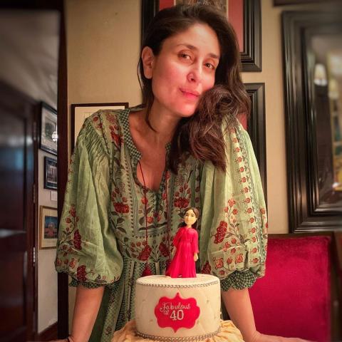 كارينا كابور من حفلة عيد ميلادها