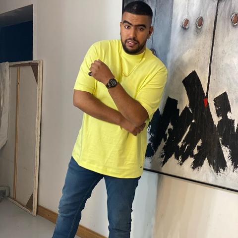 مغني الراب لبنج