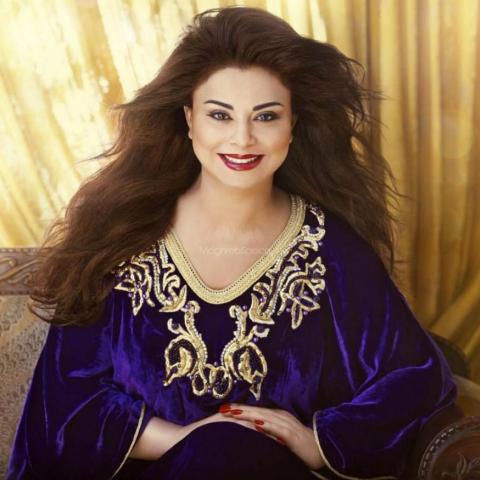 الفنانة المغربية لطيفة رأفت