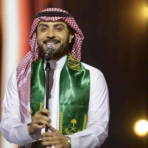 ماجد المهندس من الحفل