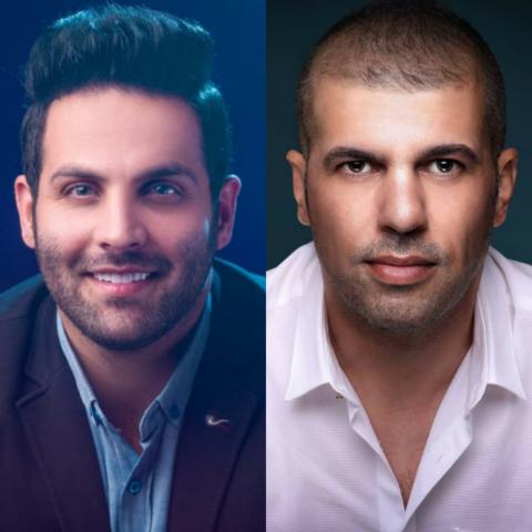 يحي صويص وبشار السرحان