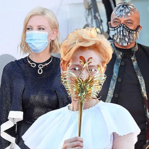 ماسكات مهرجان فينيسيا السينمائي