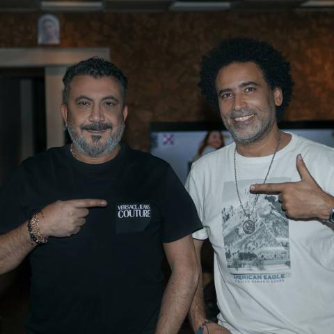 نصر محروس و مصطفى شوقي