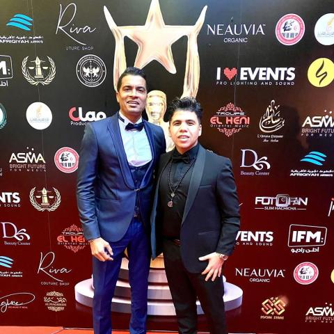 عمر كمال و حسن شاكوش