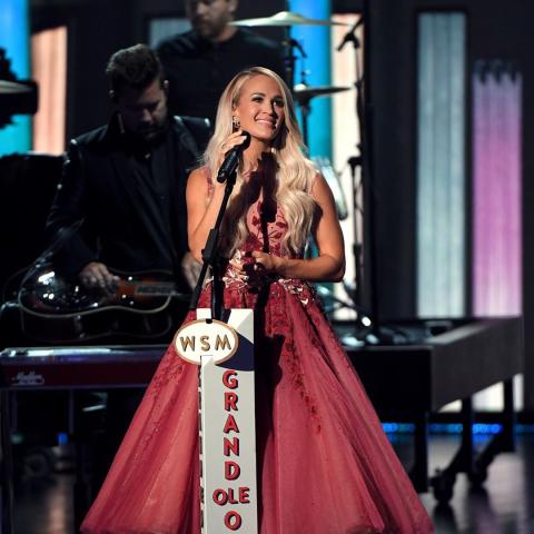 كيري أندروود - انستغرام @acmawards