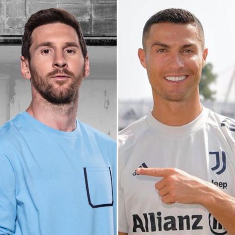 ميسي - رونالدو