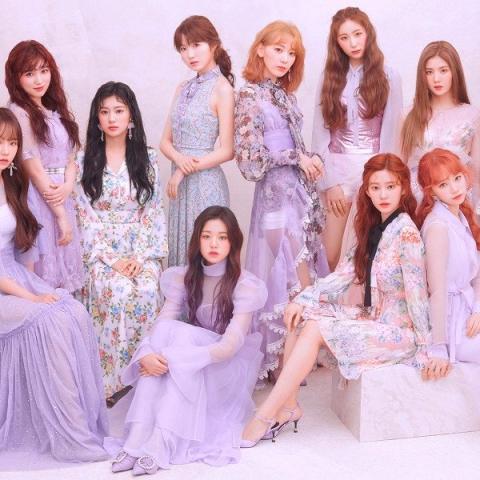 فرقة IZ*ONE  تستعيد نشاطها - الصورة من allkpop.com