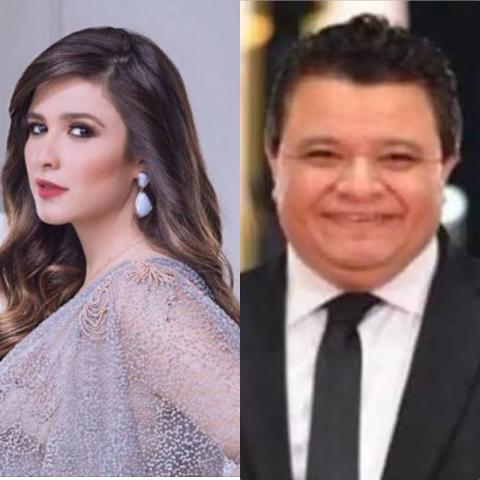 خالد جلال وياسمين عبد العزيز