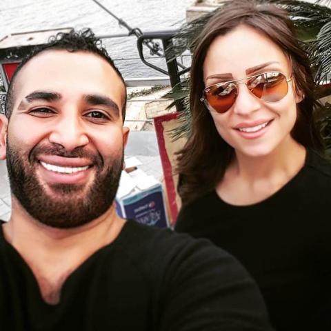 أحمد سعد وريم البارودي