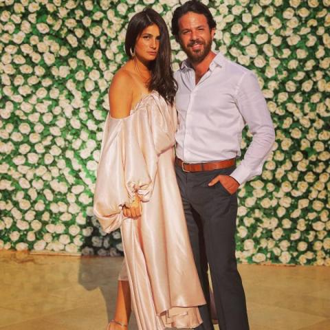 عمر الشناوي وزوجته - انستغرام