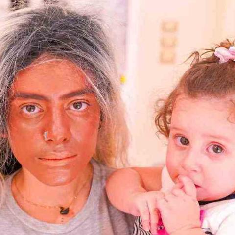 انتقادات و جدل بعد فيديو زينب لإخافة ابنتها الطفلة