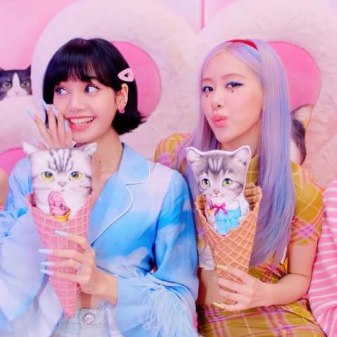 Blackpink - انستغرام @blackpinkofficial