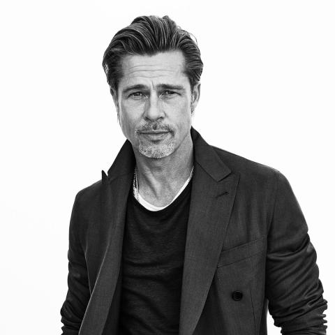 براد بيت من آخر جلسة تصوير