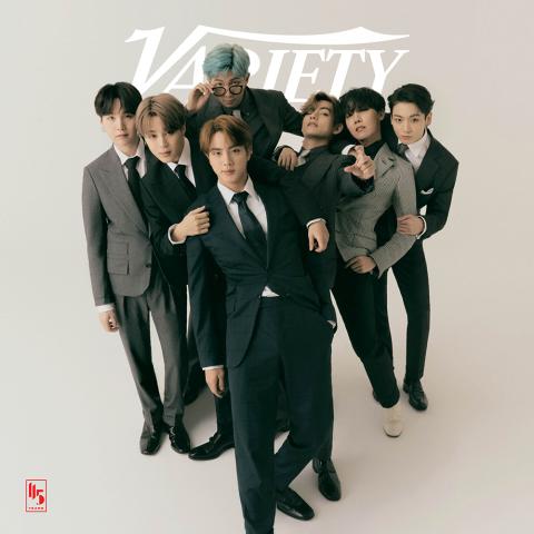 أعضاء BTS بإطلالة رسمية على غلاف Variety، وهل يعيدون تجربة الغناء بالإنكليزية؟