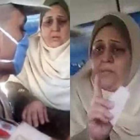 سيدة القطار