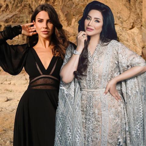 زينة زكي و لجين عمران يكشفان لأول مرة عن تعاونهما عبر ETبالعربي