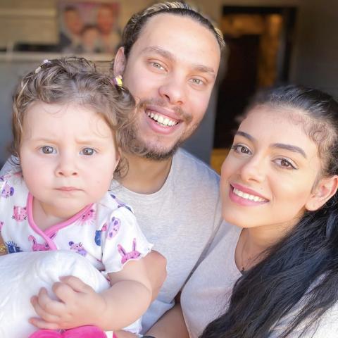 أحمد حسن وزينب- انستغرام