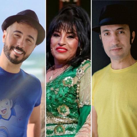 الفنانين المغاربة