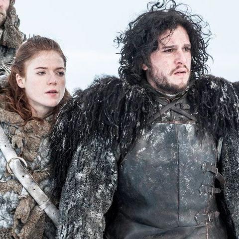 نجما صراع العروش: كيت هارينغتون وروز ليزلي