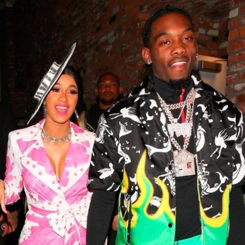 كاردي بي و اوفست