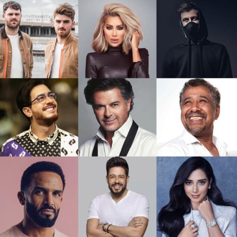 حفل &quot;صوت بيروت&quot;