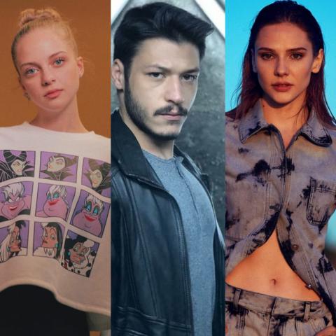 أبطال مسلسل عشق 101