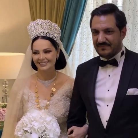 ديانا كرزون ومعاذ العمري