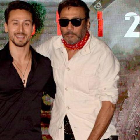 تايغر ووالده جاكي شروف