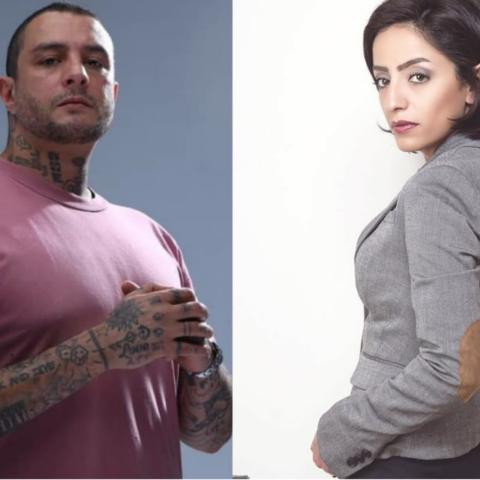 أحمد الفيشاوي وهند الحناوي