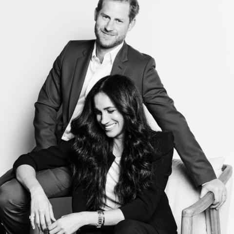 الأمير هاري وميغان ماركل