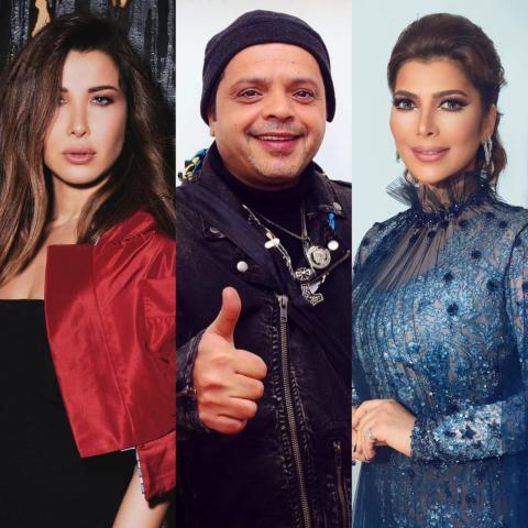 النجوم يهنئون العالم الإسلامي بمناسبة المولد النبوي الشريف