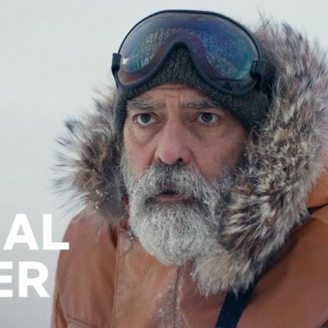 بوستر فيلم &quot;The Midnight Sky&quot; لجورج كلوني