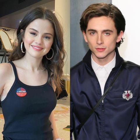 سيلينا غوميز و تيموثي شالاميت